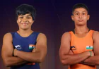 India Secure Double Podium at Wrestling Ranking Series