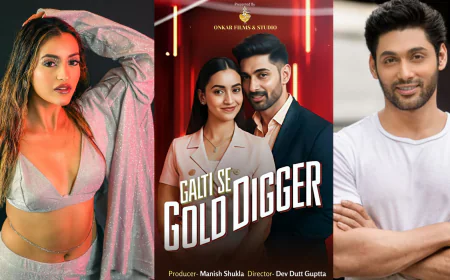 Akriti & Ruslaan Shine in Galti Se Gold Digger