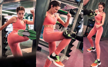 Sheena Chohan Shares Intense Martial Arts Training