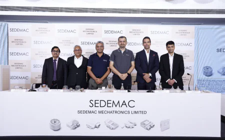 Sedemac Mechatronics Announces IPO Launch