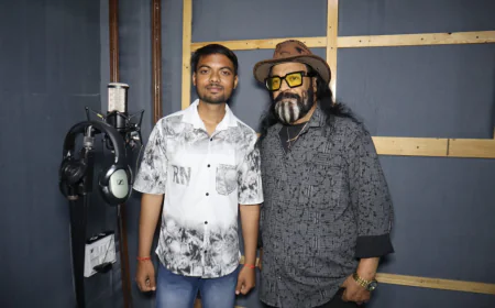 Ashu Sehgal Debuts with “Are Jhumka Bali Re”