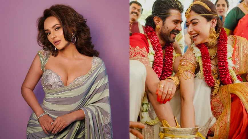 Seerat Kapoor Wishes Rashmika & Vijay