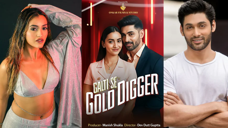 Akriti & Ruslaan Shine in Galti Se Gold Digger