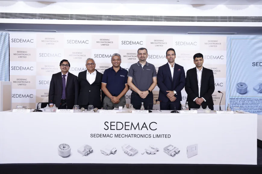 Sedemac Mechatronics Announces IPO Launch