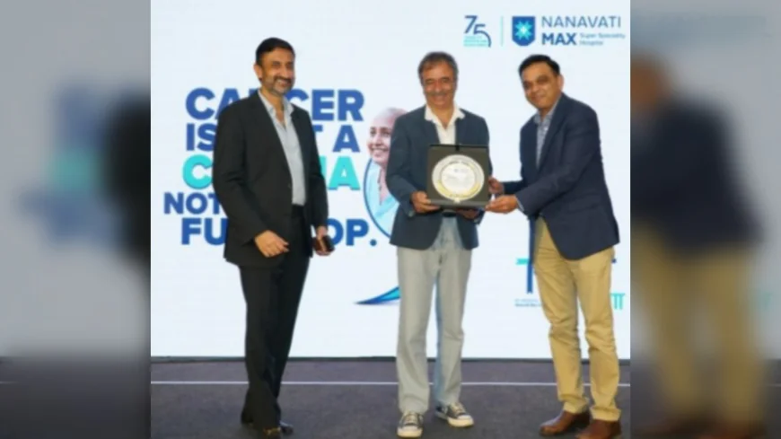 Rajkumar Hirani Inspires Cancer Survivors