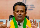 Leander Paes Joins BJP Ahead of West Bengal 2026 Polls