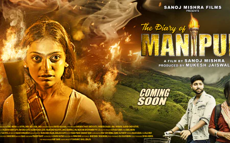 Controversy Hits 'The Diary of Manipur' Over Religious Sentiments