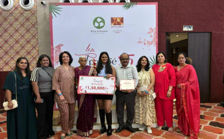 Krishnapriya Wins LIVA Protégé 2025 Elevated Indianwear Title