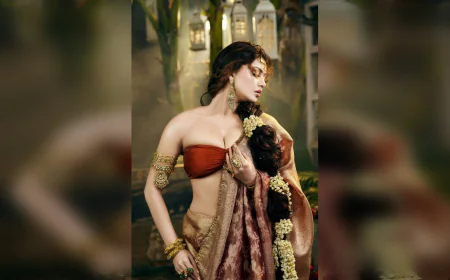 Urvashi Rautela Channels Madhubala in Viral Vintage Look