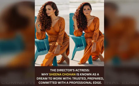 Sheena Chohan Champions Professionalism on Film Sets