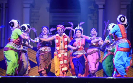 Dona Ganguly Leads Vibrant Vasanta Utsav 2026 at Indian Museum