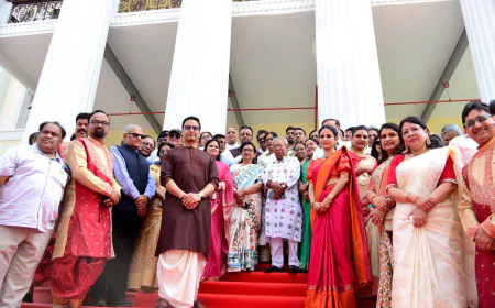 Charnock Lohia Hospital Inaugurated in Kolkata Heritage Building