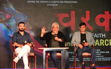 Charak: Fair of Faith Team Promotes in Kolkata Amid Protest