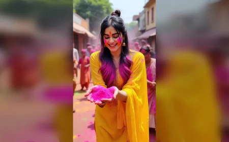 Adah Sharma’s Savage Holi Warning with Hidden Lizard