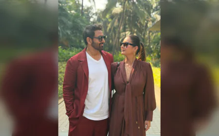 Preeti Jhangiani & Parvinn Dabass Keep Holi Simple & Sweet