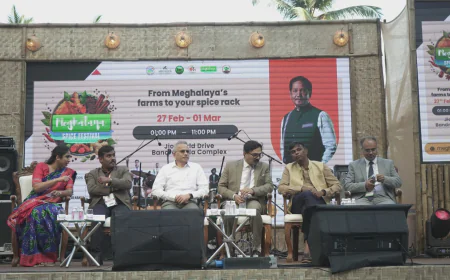 Meghalaya Spice Festival Lights Up Mumbai with Organic Aromas