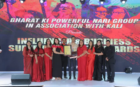 Influencer & Business Super Excellence Awards Celebrate 101 Talents