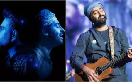 Arijit Singh Drops First Indie Track ‘Raina’ Post-Retirement