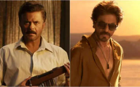 SRK Praises Anil Kapoor’s Restrained Power in Subedaar