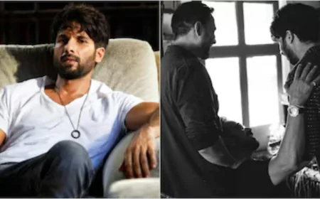 Shahid Kapoor Starts Shooting Farzi Season 2