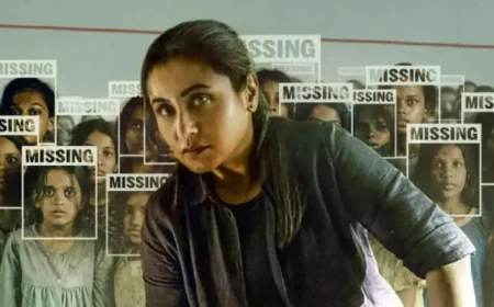 Mardaani 3 Review: Rani Mukerji vs Mallika Prasad Electrifies Thriller