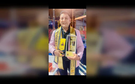 Arvind Kumar Sinha: From Gaya Struggles to Mr. India Plus Size Runner-Up