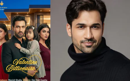 Navveen Sharma Shines in Micro Series “Valentine Billionaire”