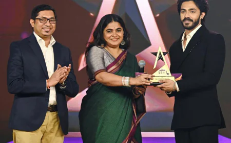 Aishwarya Thackeray Wins Best Debut at News18 Showsha Reel Awards 2026