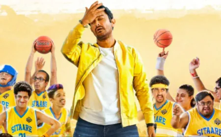 Sony LIV Secures Aamir Khan’s Sitaare Zameen Par Streaming Premiere