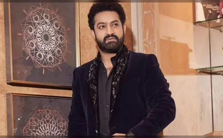 Jr NTR Sparks Frenzy at Bengaluru Hospital Event