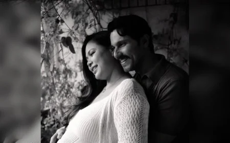 Randeep Hooda, Lin Laishram Share Heartwarming Maternity Photos