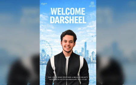 Darshil Safary Joins India–US Co-Production Film