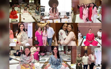 Celebrities Join ‘Womb to Soul’ Healing Session in Juhu