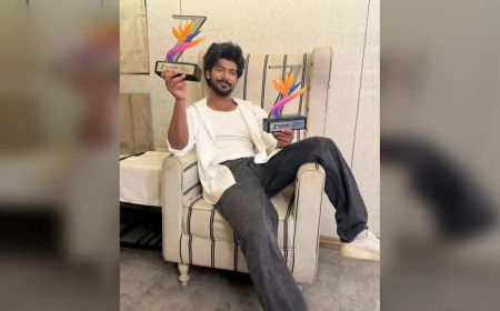 Sheizaan Khan Bags Two Zee Kutumb Awards for Siddhu Role