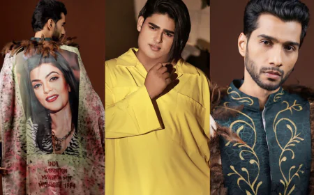 Mohammed Nagaman Lateef’s Costumes Win Global Pageant Glory