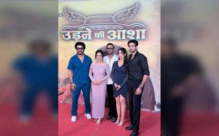 Udne Ki Aasha Team Celebrates 2 Years of Heartfelt Journey