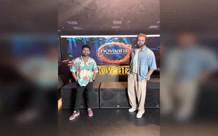 Chill Vibes at Novaara: Rajat Arora & Vikram Bhambhri Talk Dhurandhar