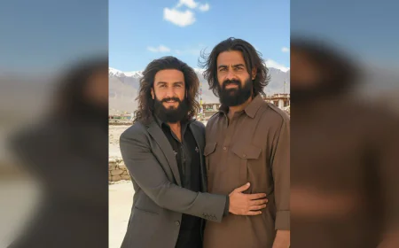 Vikramm Bhambhri: Ranveer Singh Became My ‘Bhai’ on Dhurandhar Sets