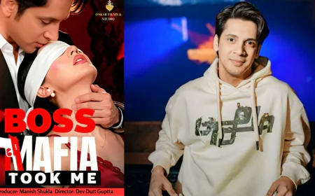 Ayaaz Ahmed Plays Dark Grey Character in Boss Mafia Took Me