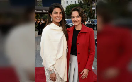 Sheena Chohan Shares Oscars Night Throwback with Priyanka Chopra