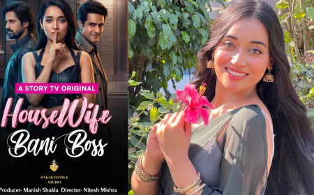 Anjali Sharma Stars in Revenge Drama Housewife Bani Boss