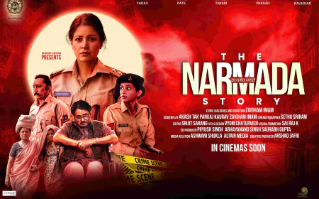 The Narmada Story Poster Unveiled on Women’s Day