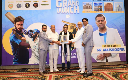 Dream Tennis Cricket League Season 1 Launched in Kurukshetra