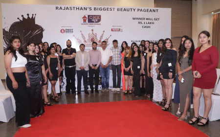 Miss & Mrs Rajasthan Glamour 2026 Ajmer Auditions Draw 500+ Participants
