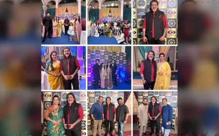 Rajan Shahi Hosts Grand Iftaar on Yeh Rishta Sets