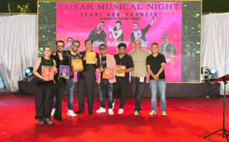 Parleen Gill Leads Emotional Fundraiser Concert for Prashant Tamang