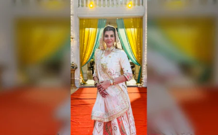 Bringing Gangaur Traditions to Screen is Fulfilling: Anita Raj