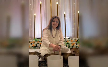 Pooja Seth Brings ANHAD Sound Healing Session to Gurugram