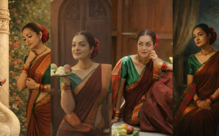 Sheena Chohan Revives Raja Ravi Varma’s Heroines