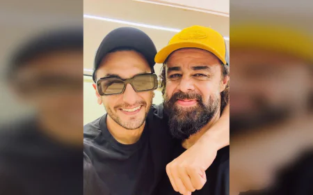 Vikramm Bhambri Recalls Ranveer Singh’s Warm ‘Vikramm Sir’ Gesture on Dhurandhar Set